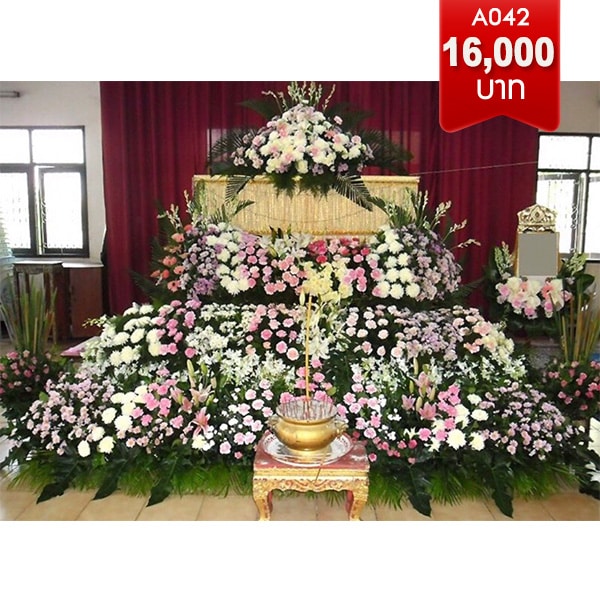 พวงหรีดดอกไม้งานศพ เขตบางคอแหลม สะพาน