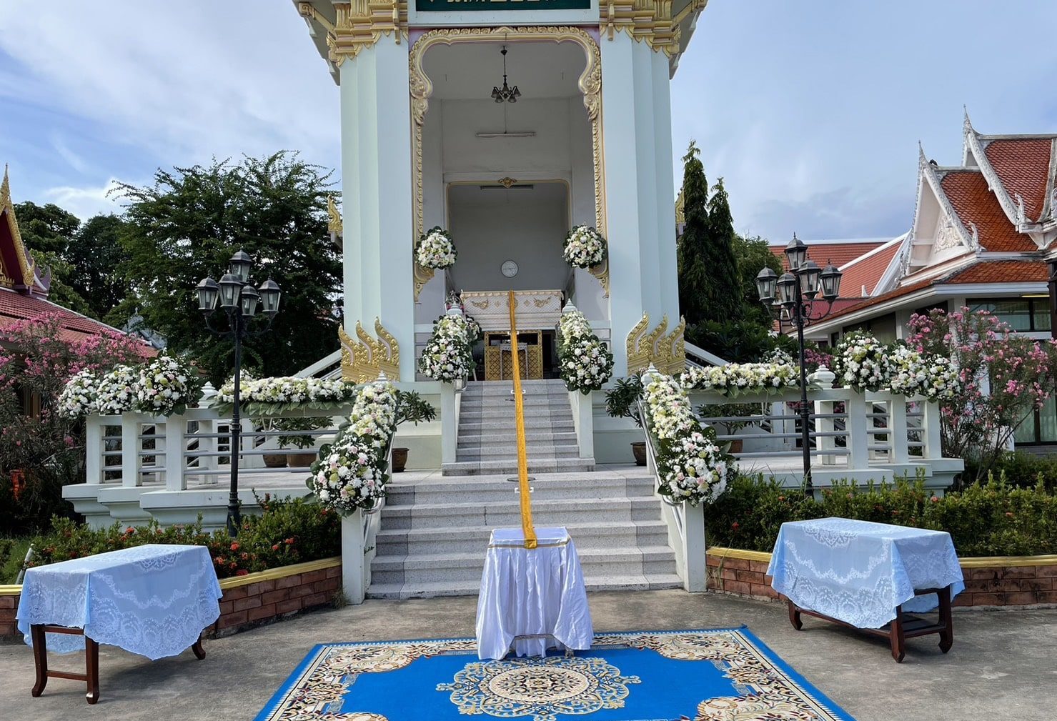 พวงหรีดพรีเมียม งานองค์กร