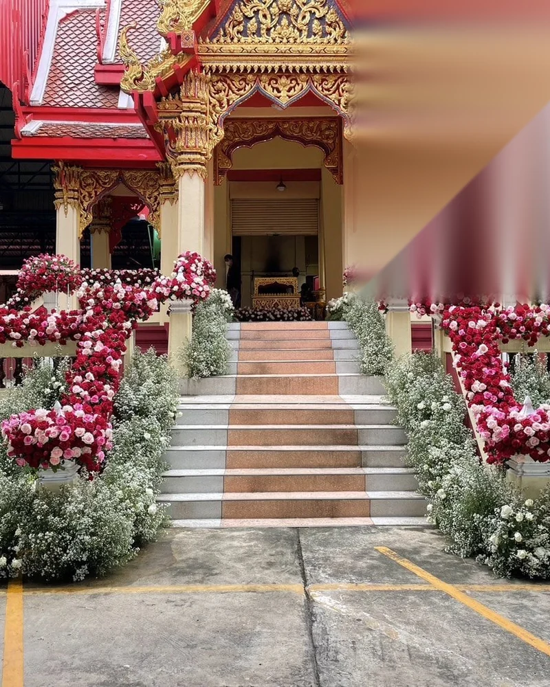 พวงหรีดพรีเมียมสำหรับส่งในนามองค์กร