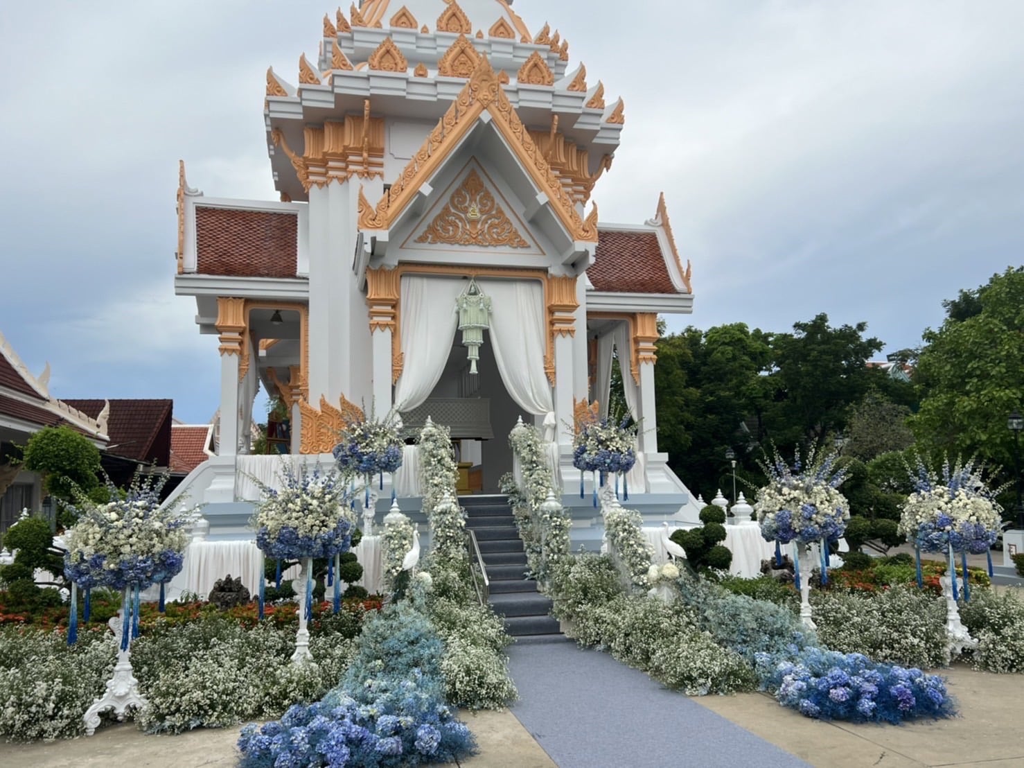 ดอกไม้หน้าเมรุ วัดมหรรณพาราม ส่งถึงวัด กรุงเทพฯ