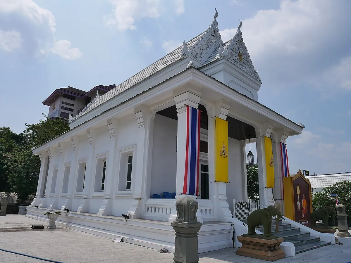 วัดพระราม 9 — ภาพ: Wikimedia Commons